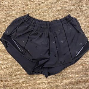 Lululemon hotty hot shorts